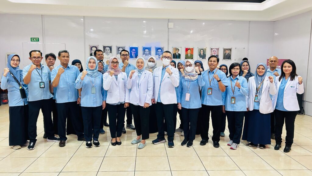 Pelantikan Kepala Departeman di RSP Rotinsulu
